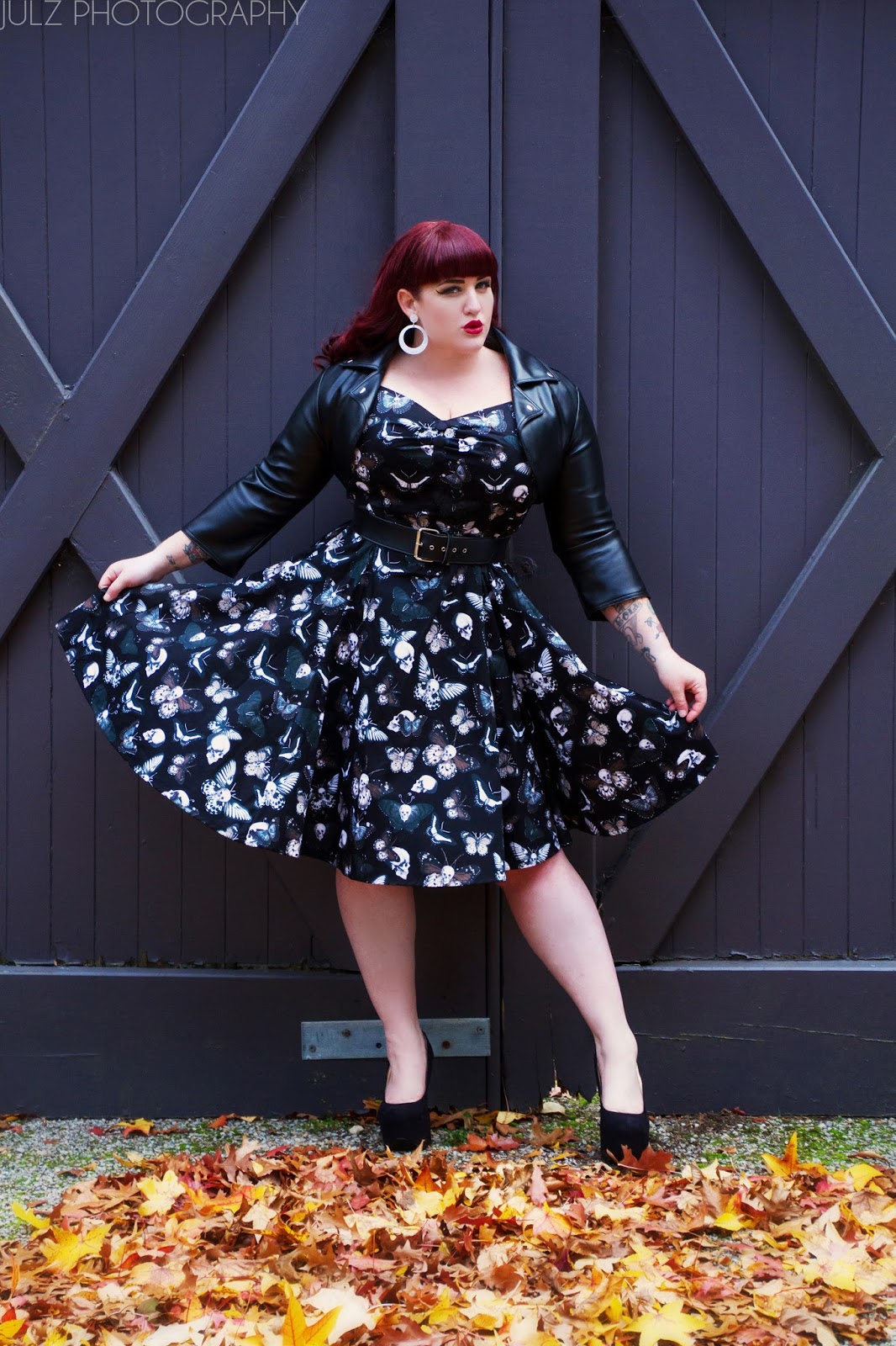 Plus size psychobilly clearance clothing
